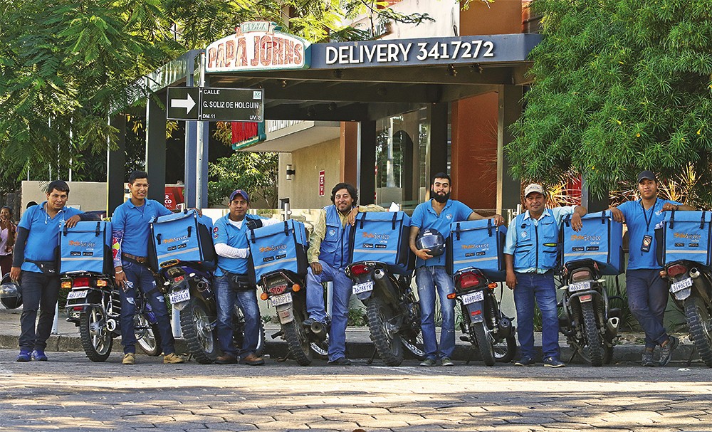 Deliverys Bolivia